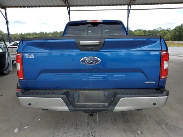 2018 FORD F150 SUPERCREW  