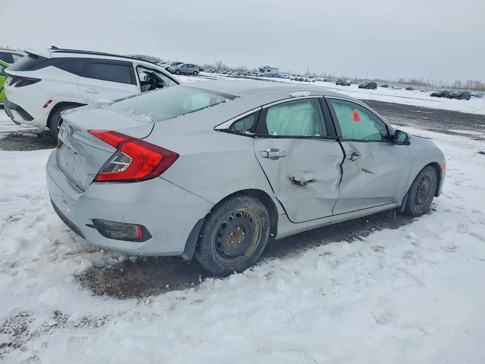 2018 HONDA CIVIC EX  