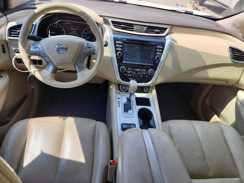 2018 NISSAN MURANO PLATINUM  