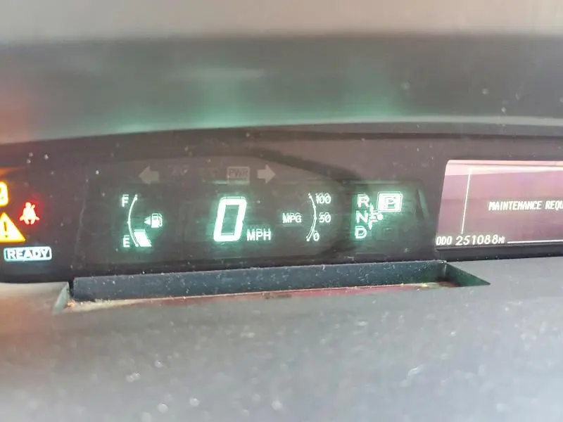 2014 TOYOTA PRIUS TWO  
