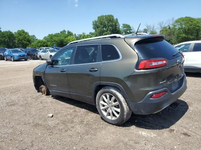 2015 JEEP CHEROKEE LIMITED  