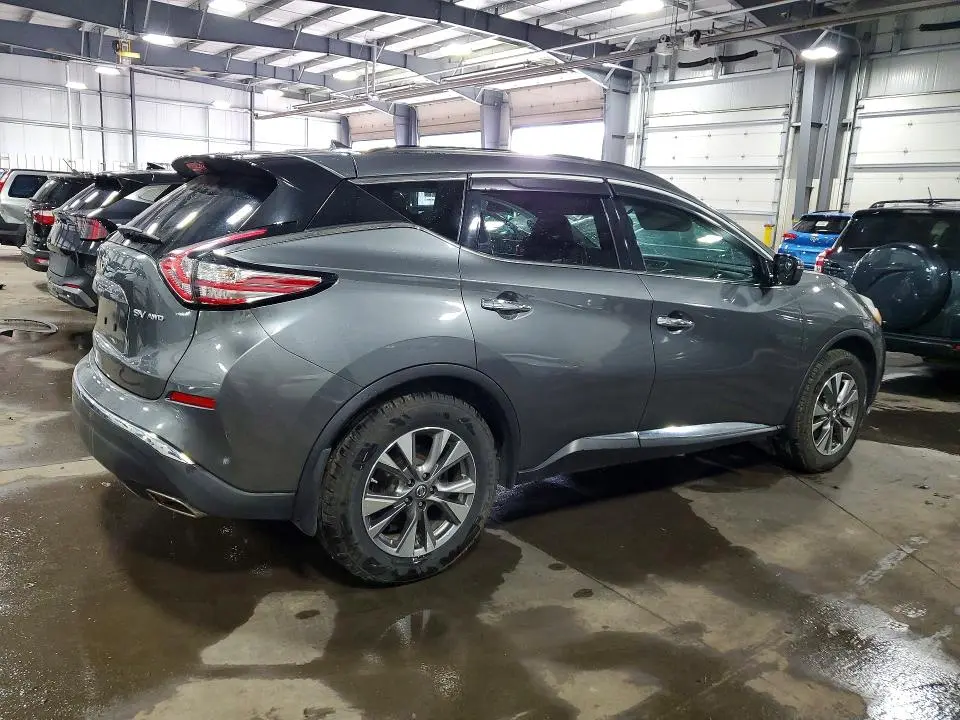 2016 NISSAN MURANO S  
