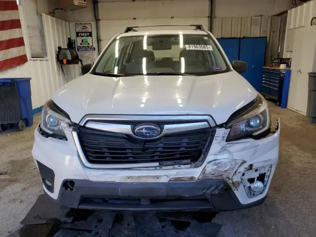 2019 SUBARU FORESTER   