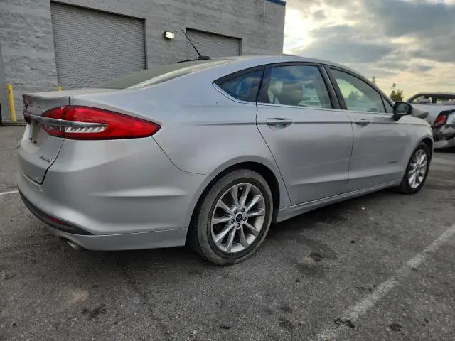 2017 FORD FUSION S HYBRID  