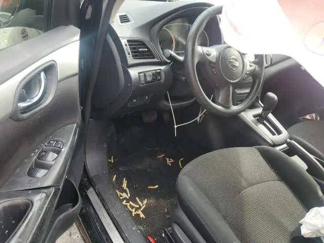 2019 NISSAN SENTRA S  