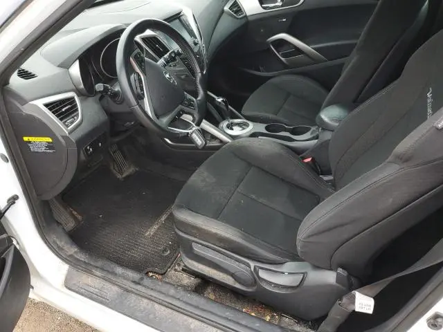 2017 HYUNDAI VELOSTER   