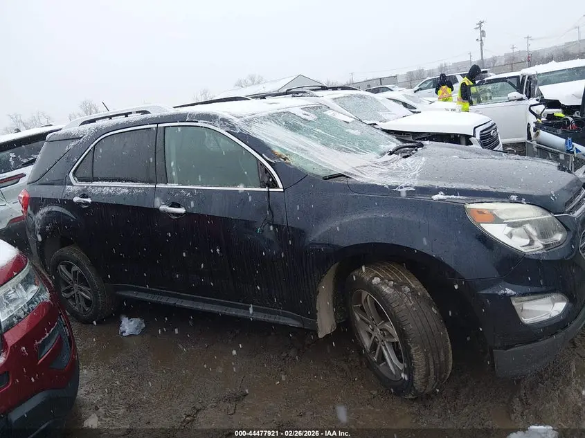 2017 CHEVROLET EQUINOX PREMIER