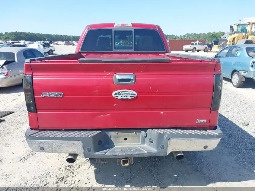 2010 FORD F-150 FX4/LARIAT/XL/XLT