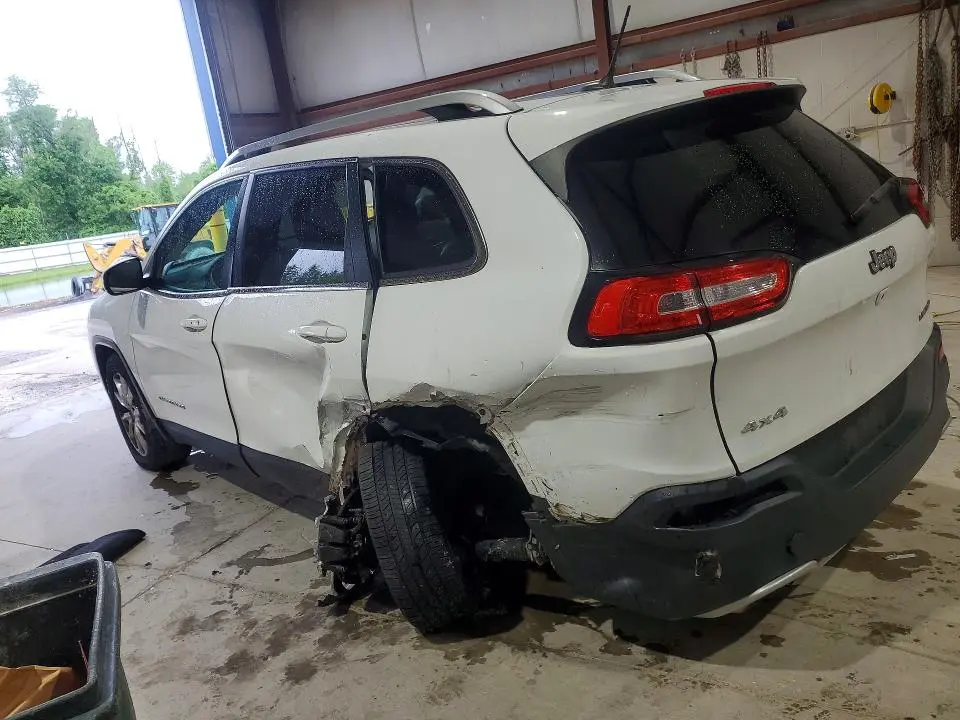 2015 JEEP CHEROKEE LIMITED  