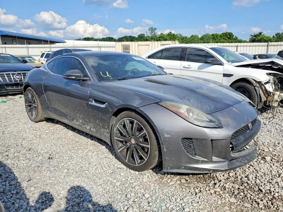 2016 JAGUAR F-TYPE   
