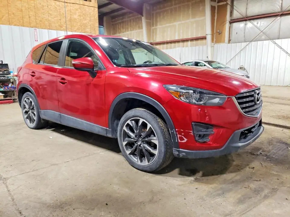 2016 MAZDA CX-5 GT  