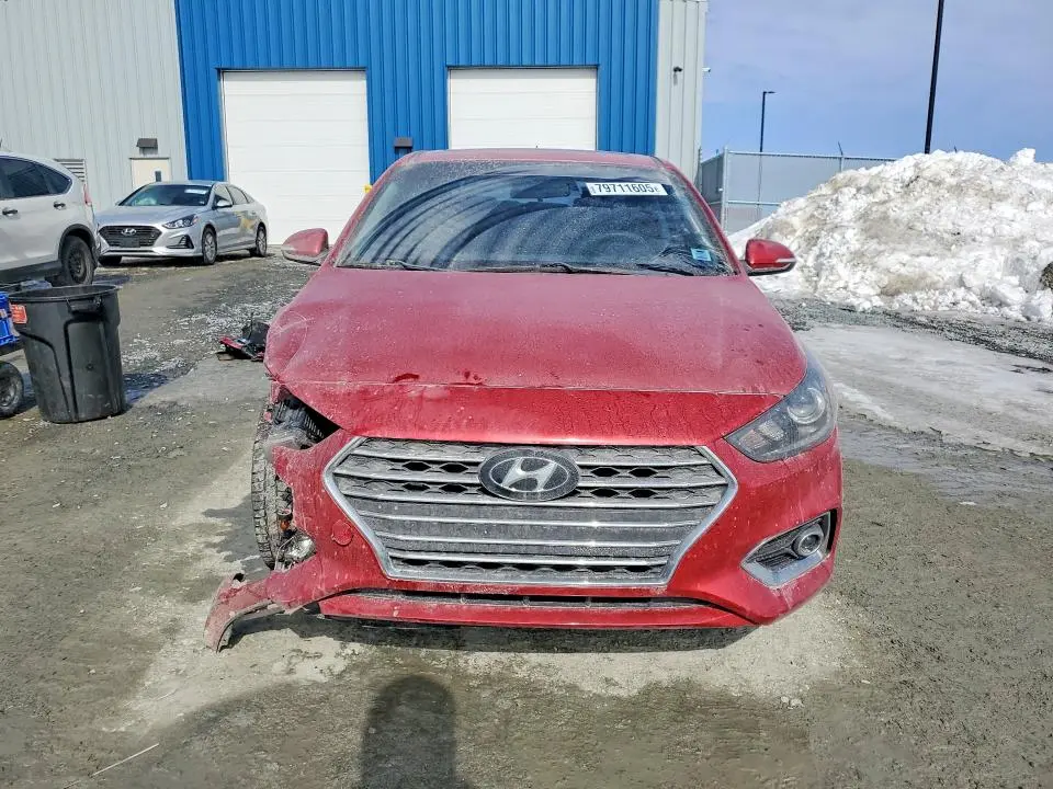 2019 HYUNDAI ACCENT LIMITED  