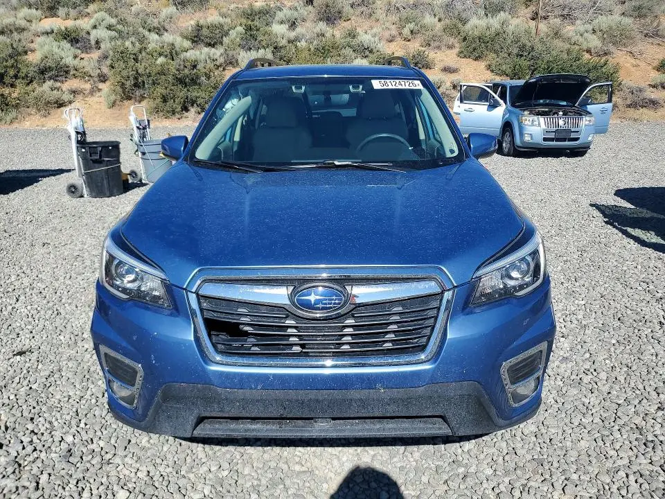 2020 SUBARU FORESTER LIMITED  