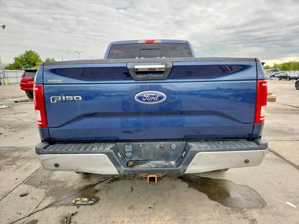 2017 FORD F150 SUPERCREW  