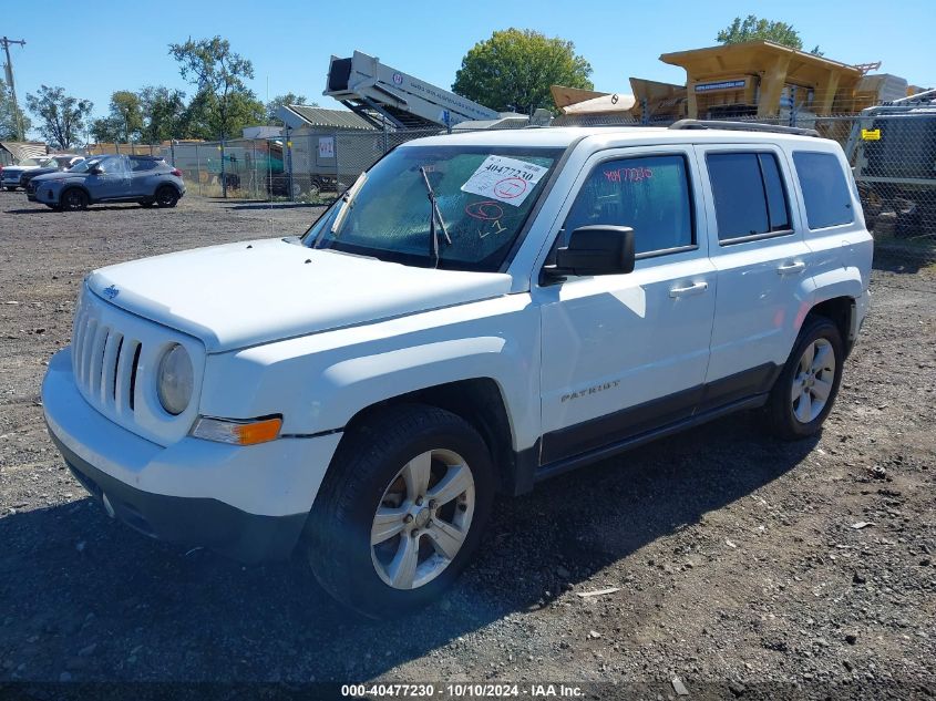 2014 JEEP PATRIOT SPORT