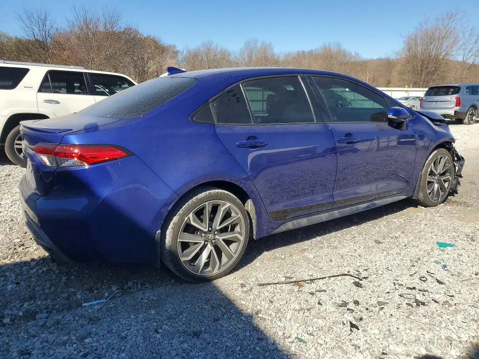 2022 TOYOTA COROLLA SE  