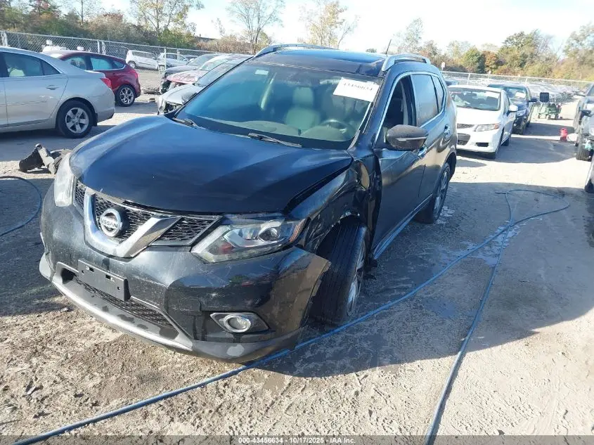 2015 NISSAN ROGUE SL