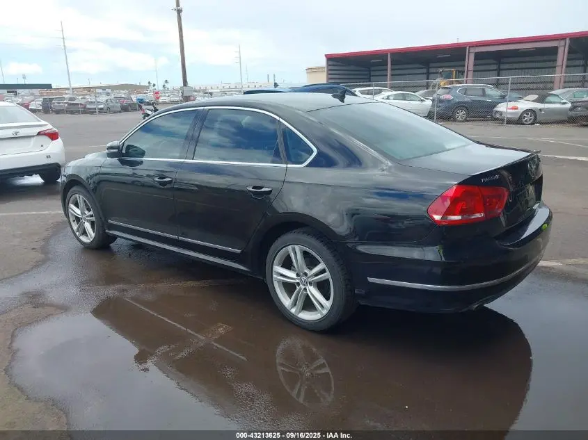 2014 VOLKSWAGEN PASSAT 2.0L TDI SEL PREMIUM