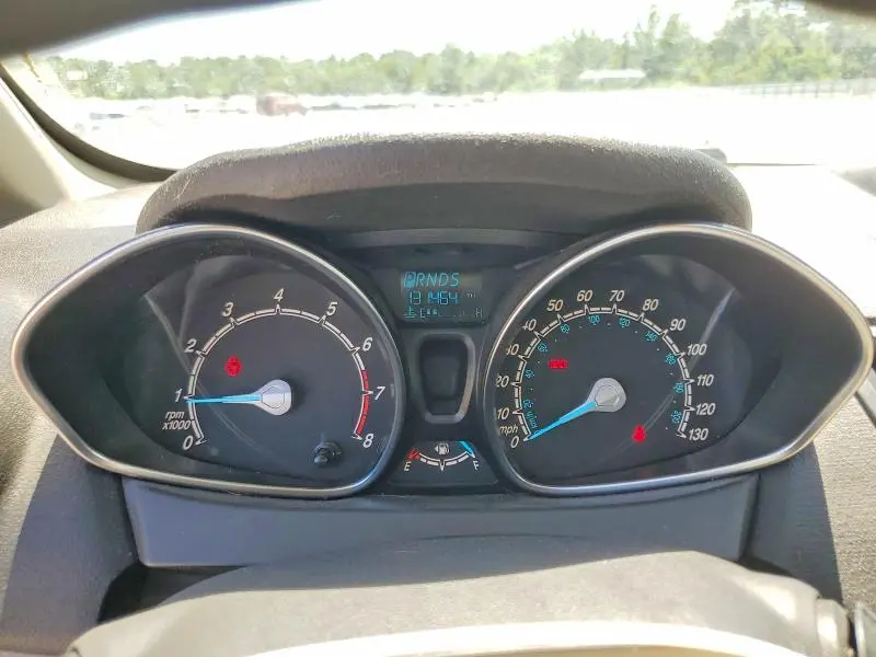 2019 FORD FIESTA SE  