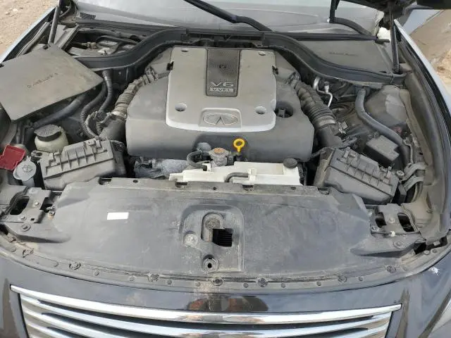 2011 INFINITI G37 BASE