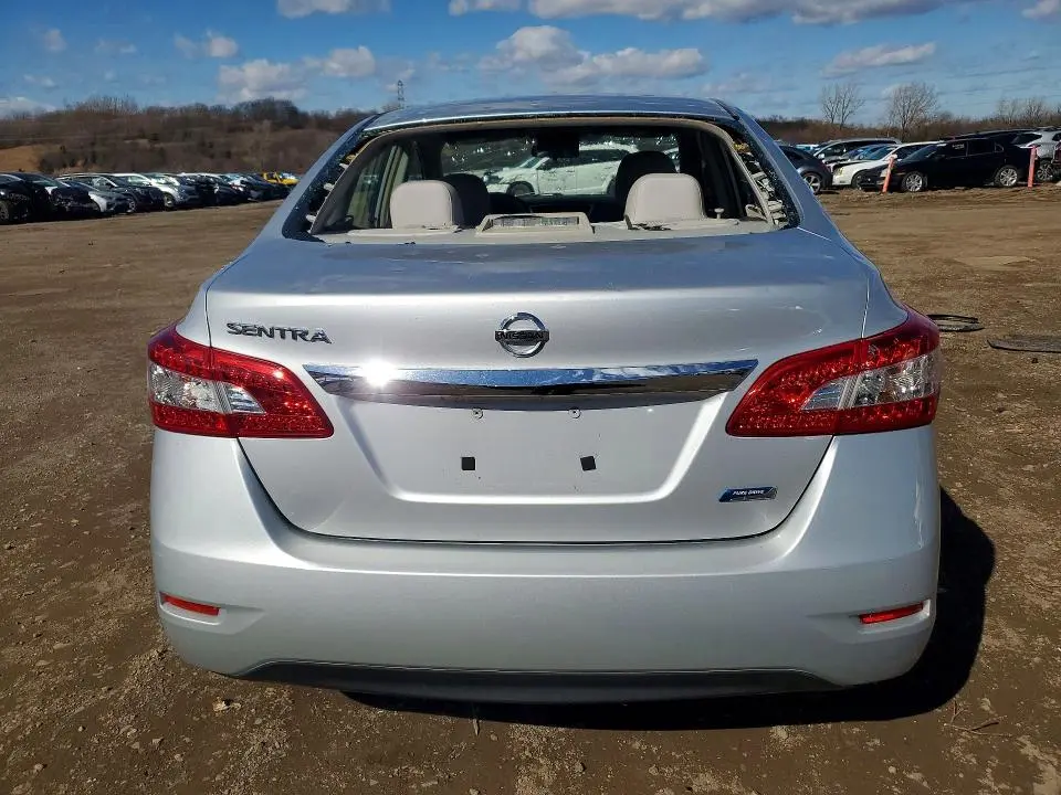 2013 NISSAN SENTRA S  