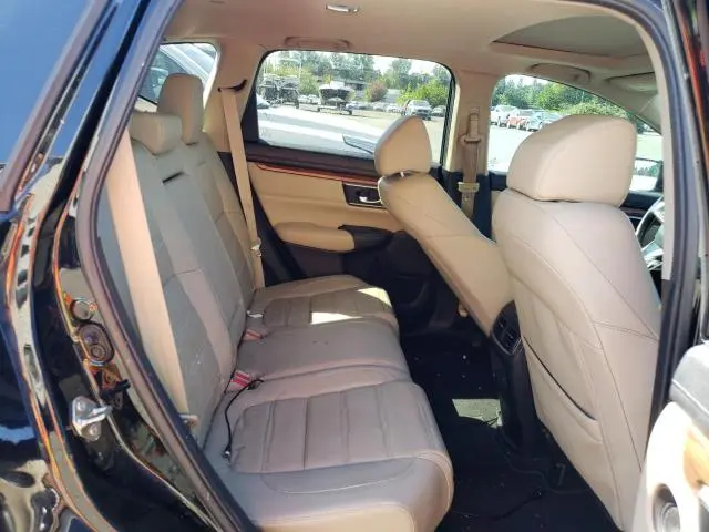 2017 HONDA CR-V TOURING  