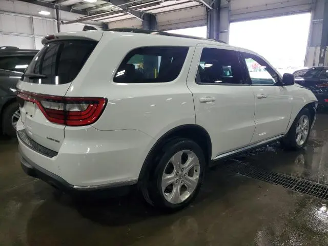 2014 DODGE DURANGO LIMITED  