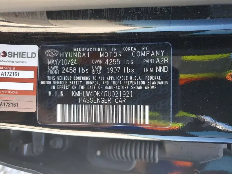 2024 HYUNDAI ELANTRA N BASE  