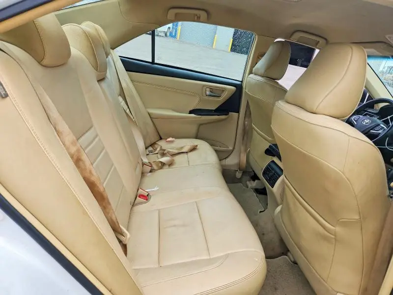 2017 TOYOTA CAMRY XLE  