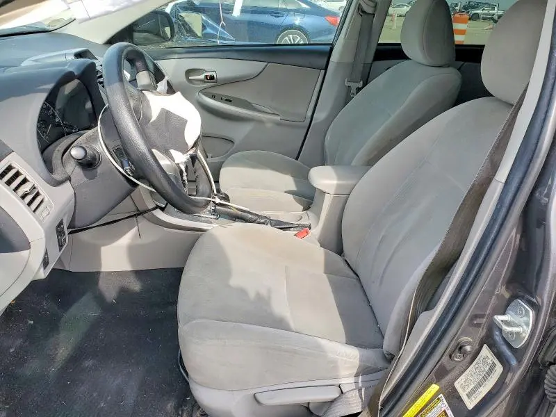 2012 TOYOTA COROLLA BASE  
