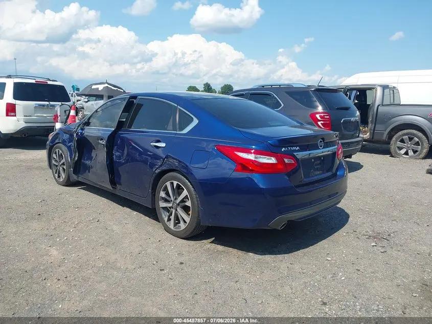 2016 NISSAN ALTIMA 2.5 SR