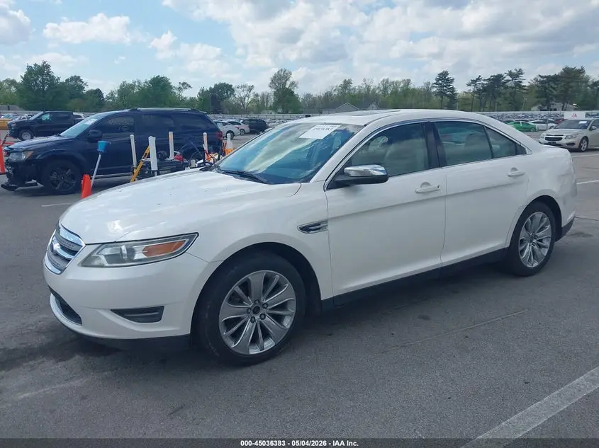 2012 FORD TAURUS LIMITED