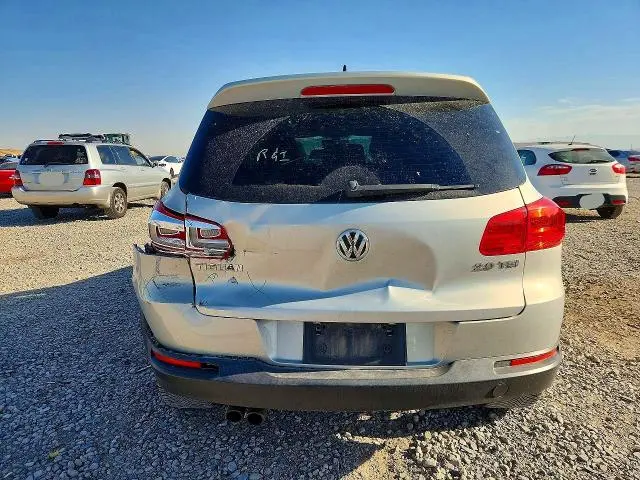 2013 VOLKSWAGEN TIGUAN S  