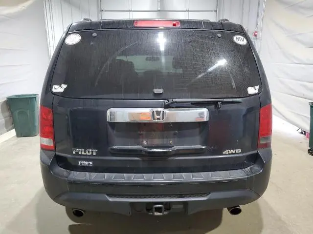 2012 HONDA PILOT EXLN  
