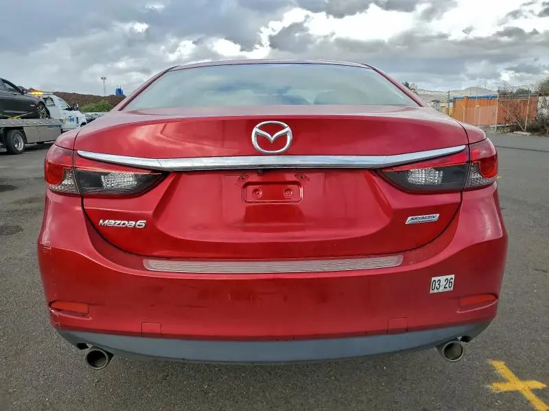 2017 MAZDA 6 SPORT  