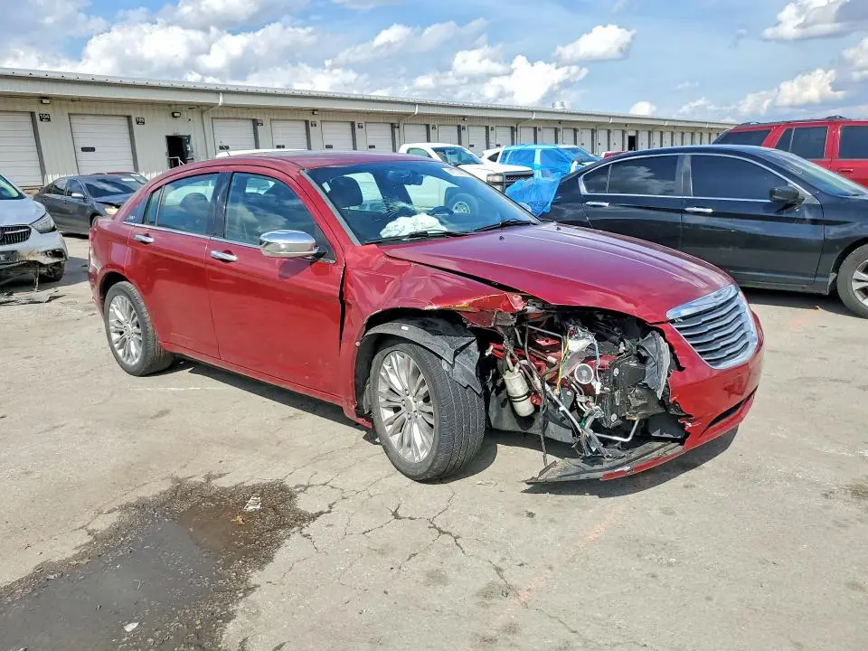 2013 CHRYSLER 200 LIMITED  