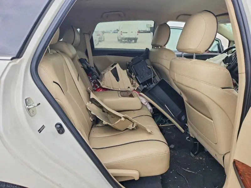 2010 TOYOTA VENZA FWD 4CYL  