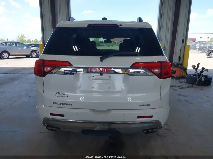 2017 GMC ACADIA DENALI