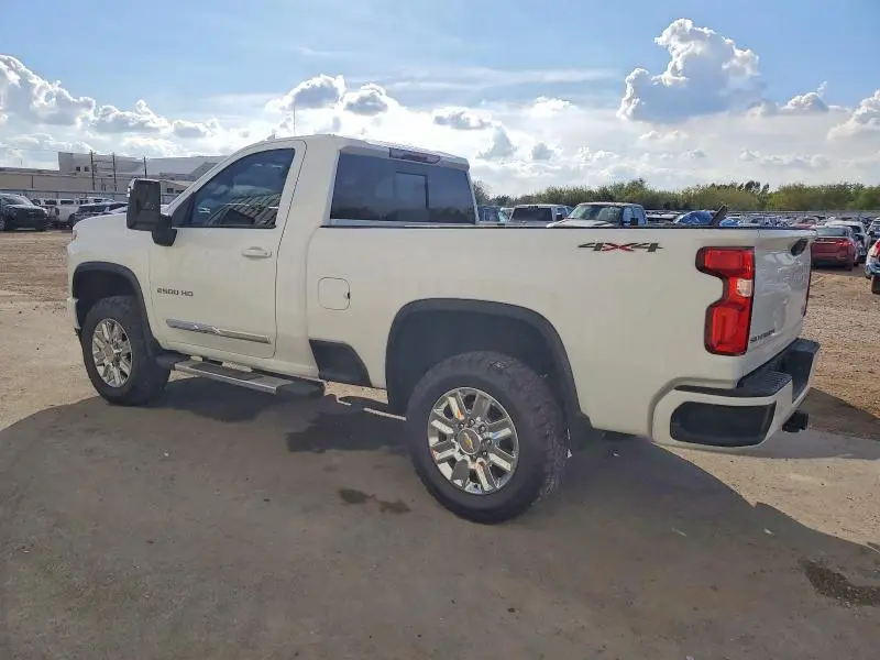 2022 CHEVROLET SILVERADO C2500 HEAVY DUTY LT  