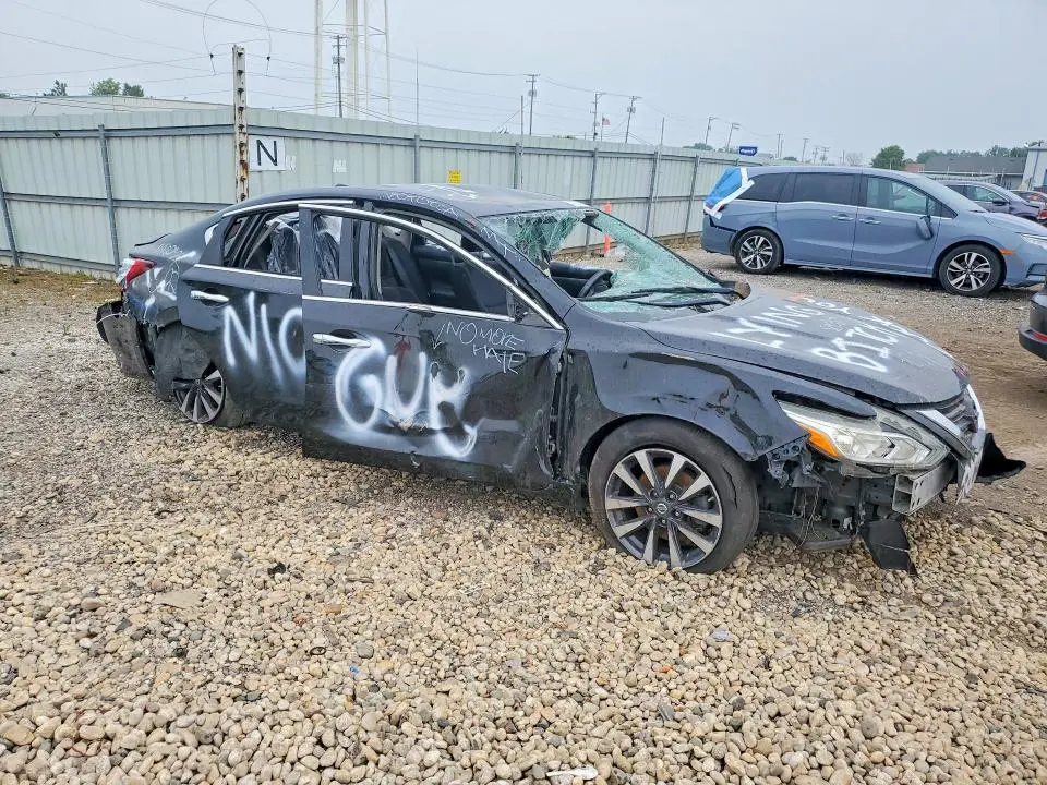 2017 NISSAN ALTIMA 2.5 SV  