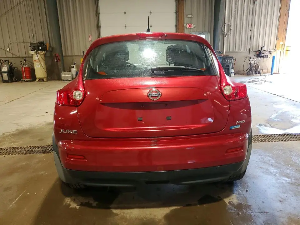 2012 NISSAN JUKE S  