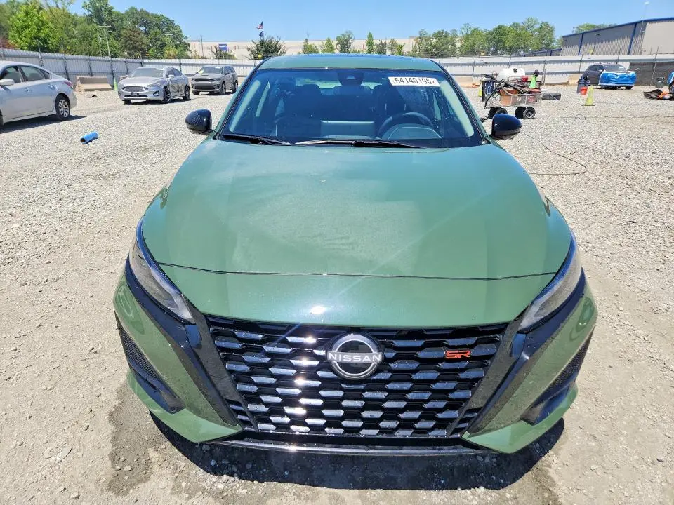 2026 NISSAN ALTIMA SR  