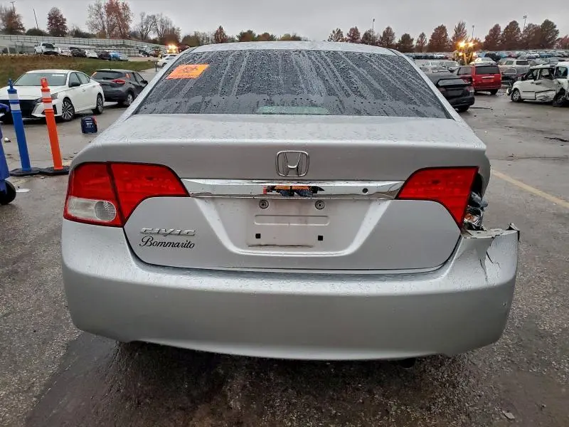 2011 HONDA CIVIC LX  