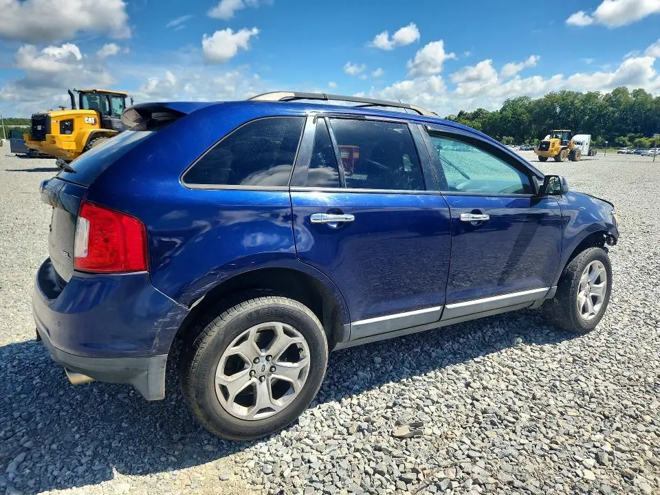 2011 FORD EDGE SEL  