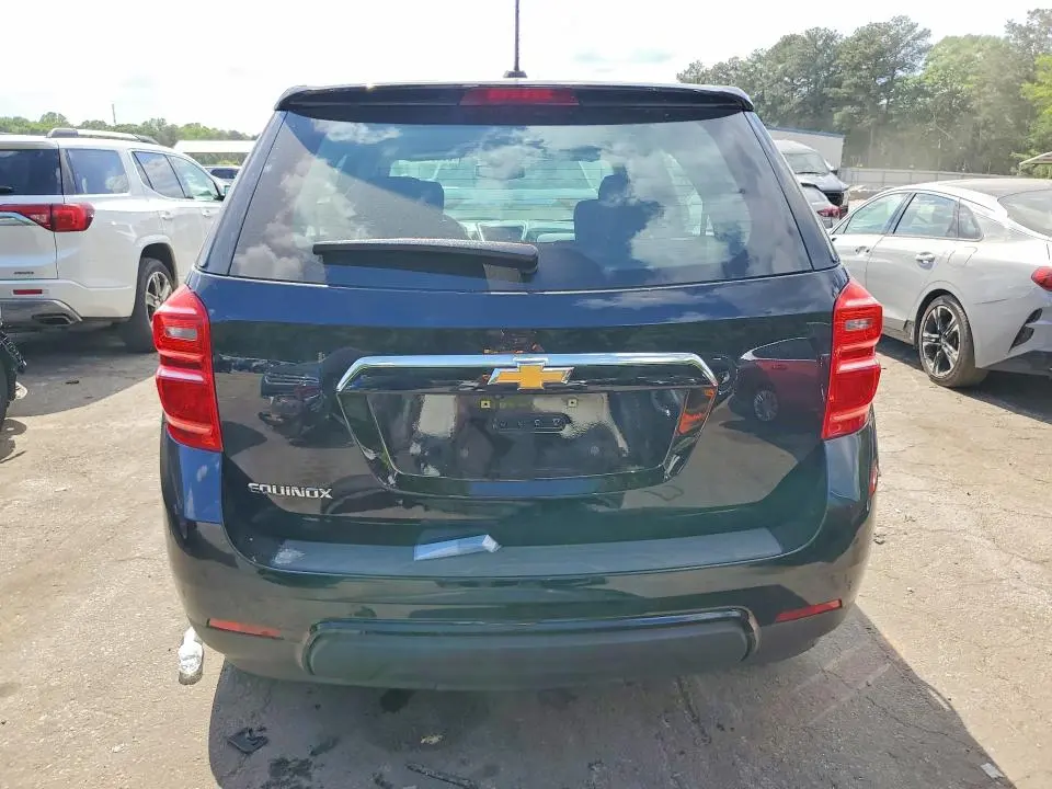 2017 CHEVROLET EQUINOX LS  