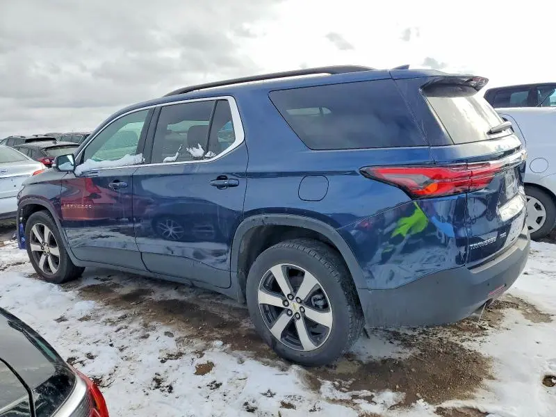 2022 CHEVROLET TRAVERSE LT  