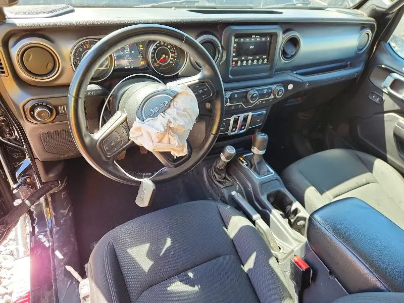 2021 JEEP WRANGLER SPORT  