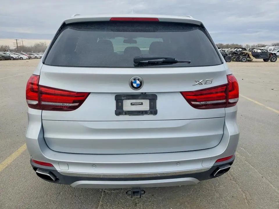 2017 BMW X5 XDR40E  
