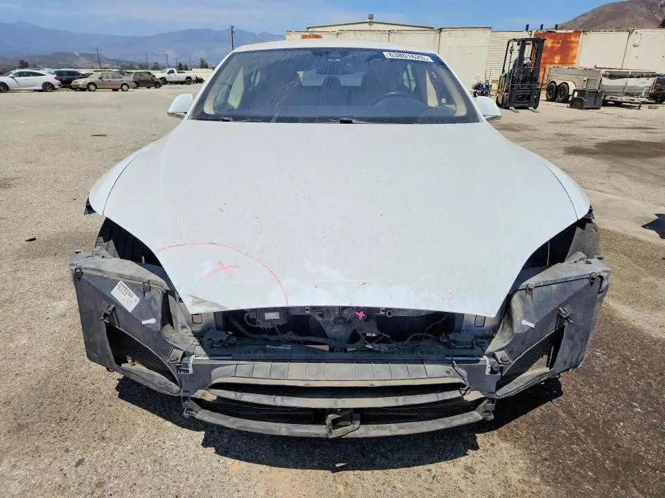 2015 TESLA MODEL S   