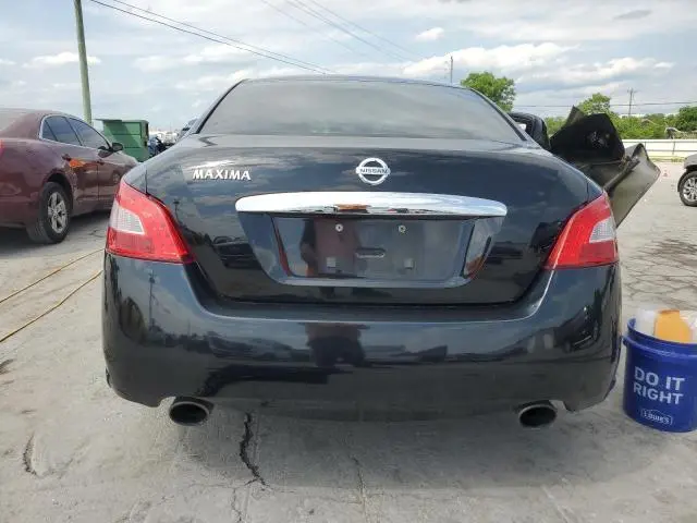 2011 NISSAN MAXIMA S  